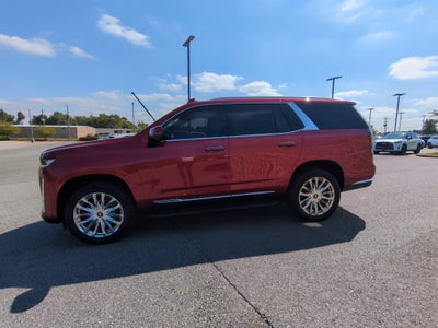 2023 Cadillac Escalade Premium Luxury