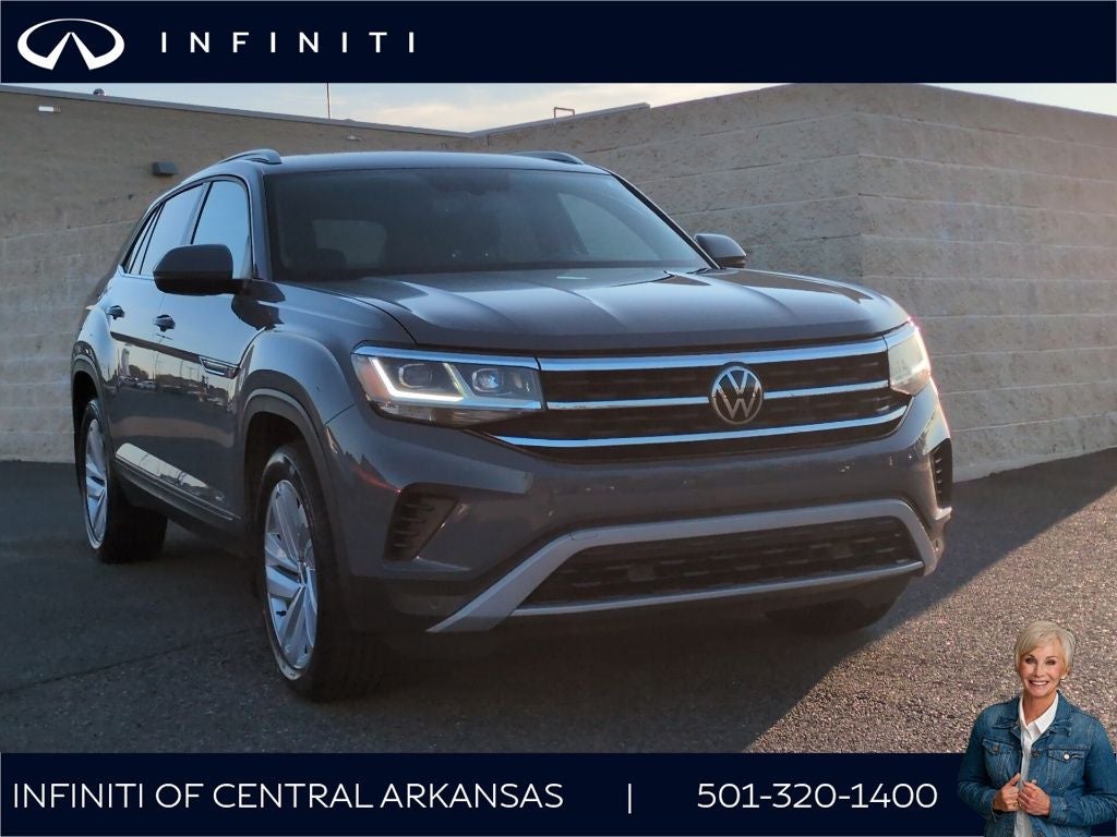 2022 Volkswagen Atlas Cross Sport 3.6L V6 SE w/Technology