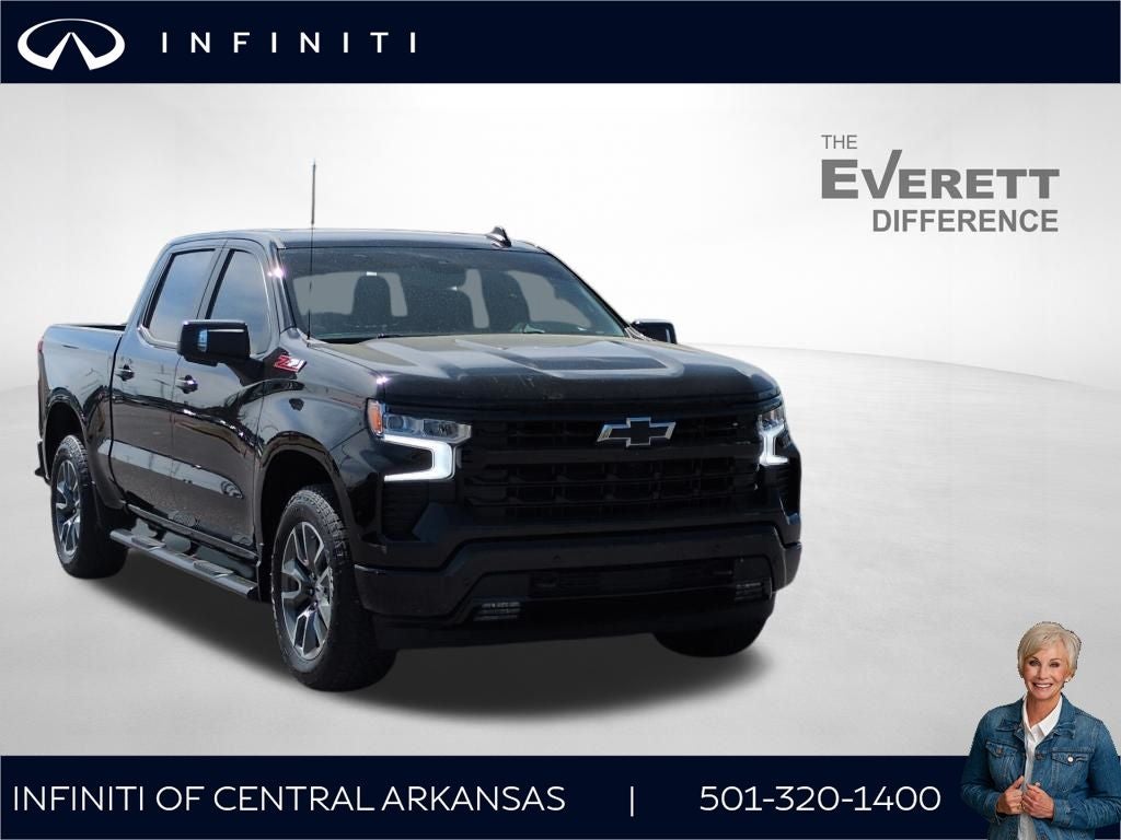 2025 Chevrolet Silverado 1500 RST