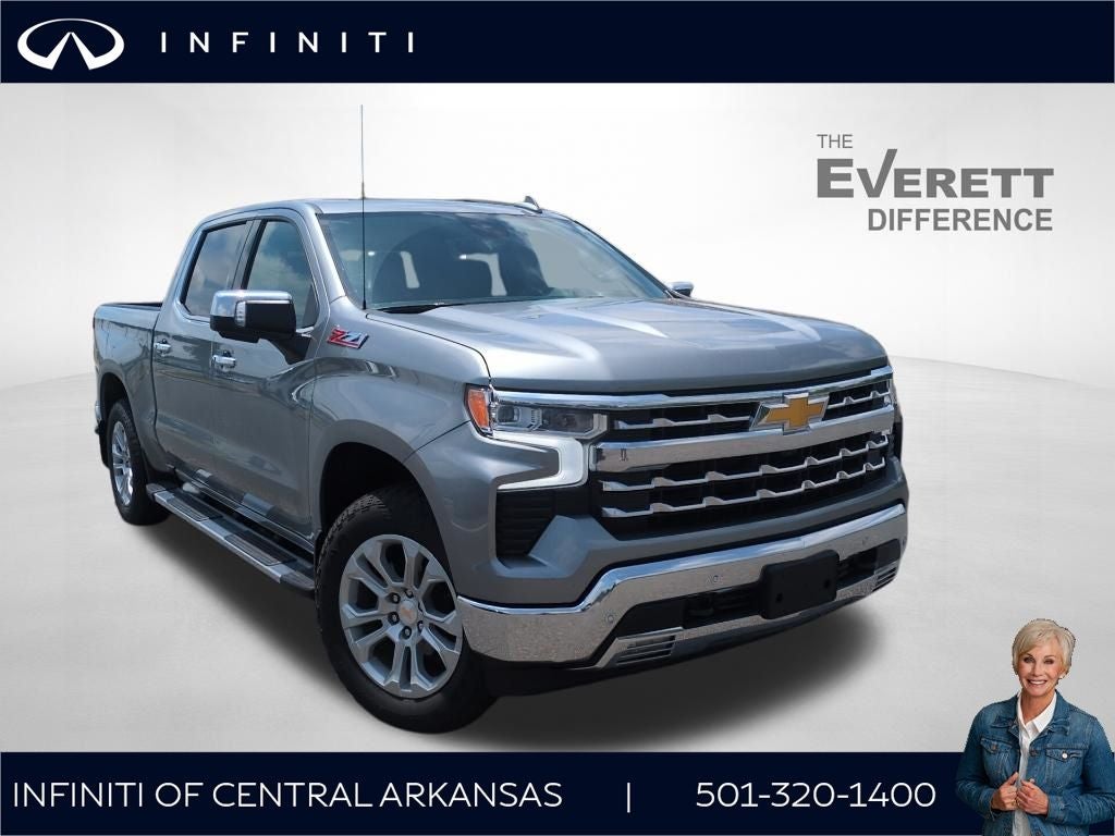 2026 Chevrolet Silverado 1500 LTZ