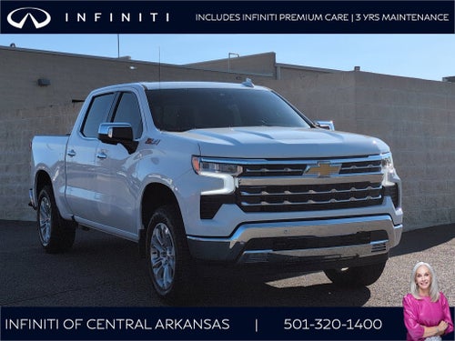2026 Chevrolet Silverado 1500 LTZ