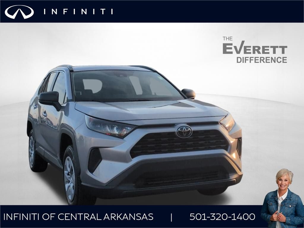 2020 Toyota RAV4 LE