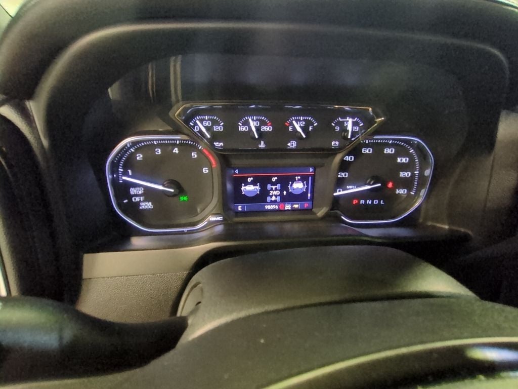 2021 GMC Sierra 1500 AT4