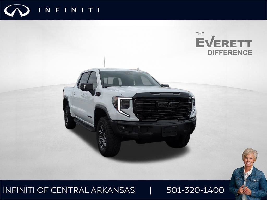 2025 GMC Sierra 1500 AT4X