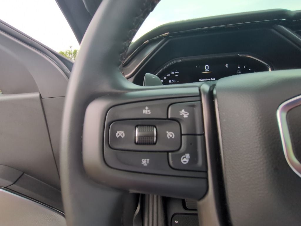 2025 GMC Sierra 1500 AT4X