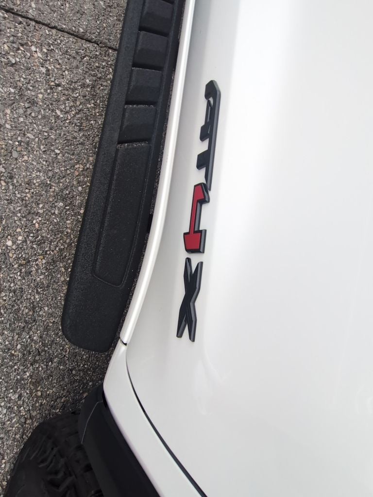2025 GMC Sierra 1500 AT4X