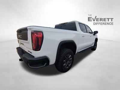 2025 GMC Sierra 1500 AT4X