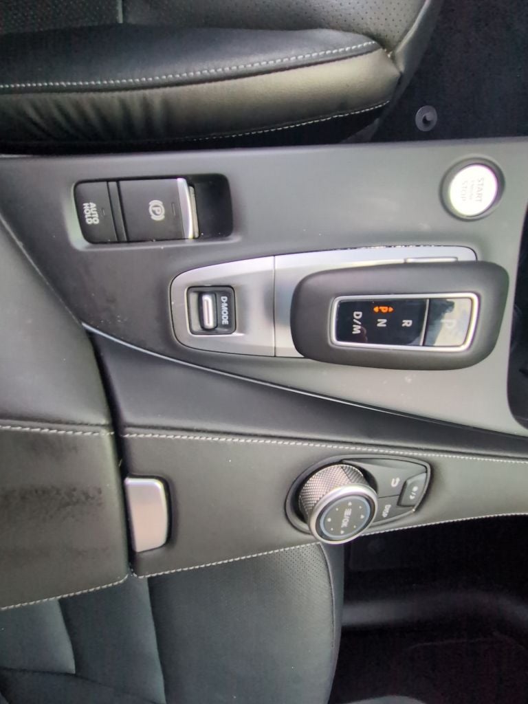 2023 INFINITI QX50 LUXE FWD