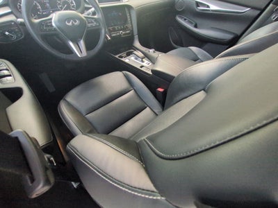 2023 INFINITI QX50 LUXE FWD