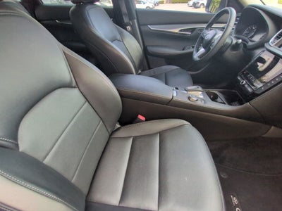 2023 INFINITI QX50 LUXE FWD