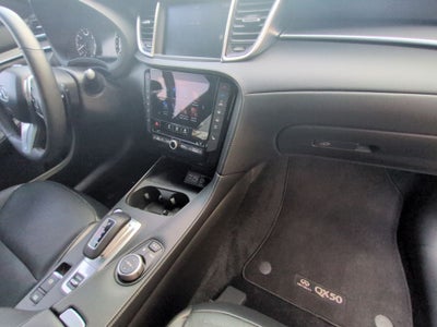 2023 INFINITI QX50 LUXE FWD