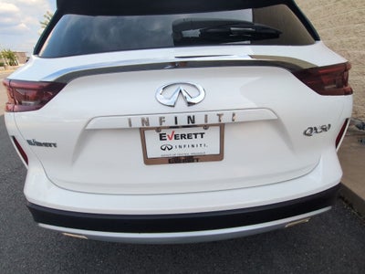 2023 INFINITI QX50 LUXE FWD