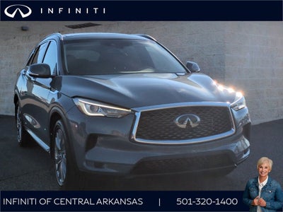 2023 INFINITI QX50 LUXE FWD