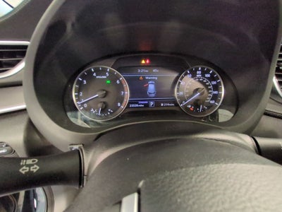 2023 INFINITI QX50 LUXE FWD