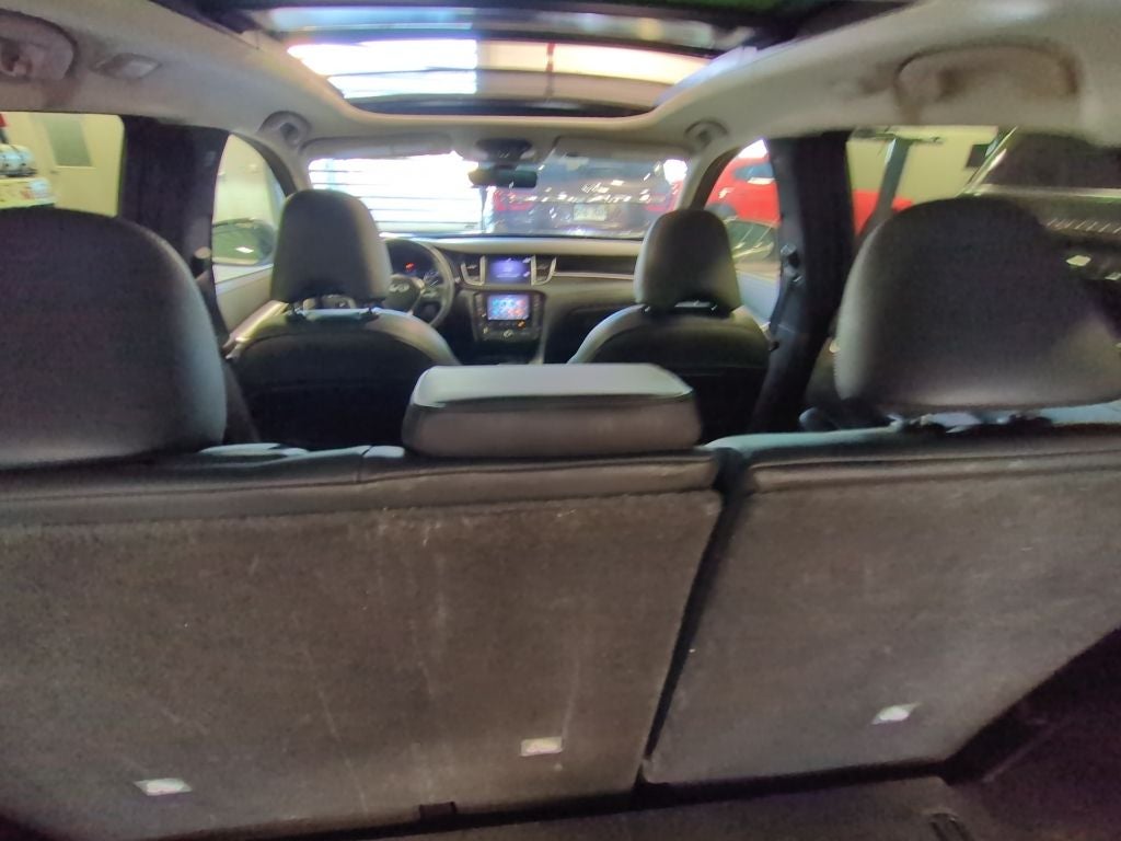 2023 INFINITI QX50 LUXE FWD