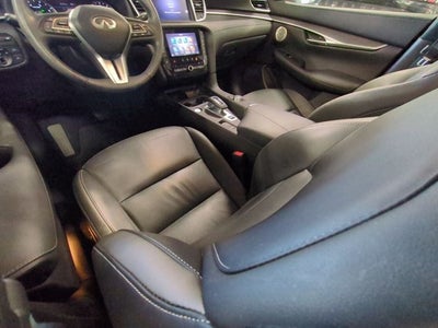 2023 INFINITI QX50 LUXE FWD