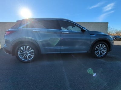 2023 INFINITI QX50 LUXE FWD