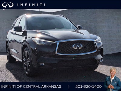 2021 INFINITI QX50 LUXE