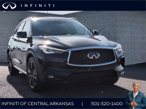 2021 INFINITI QX50 LUXE