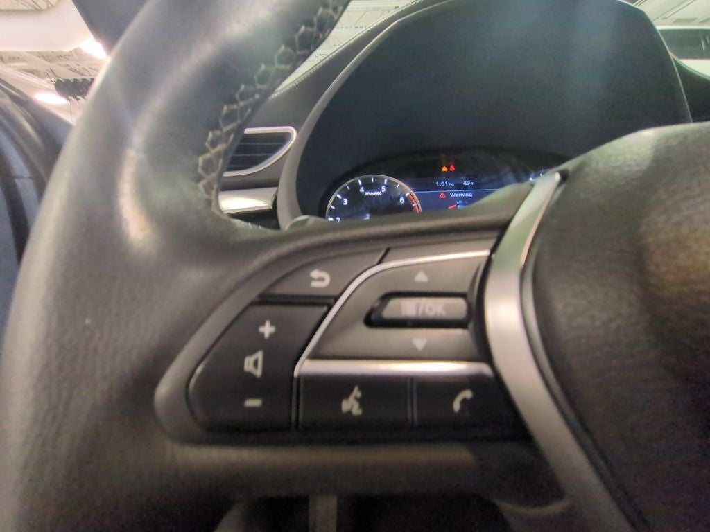 2021 INFINITI QX50 LUXE