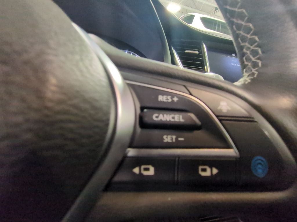 2021 INFINITI QX50 LUXE