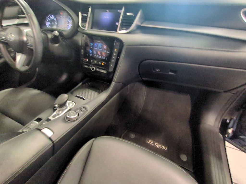2021 INFINITI QX50 LUXE