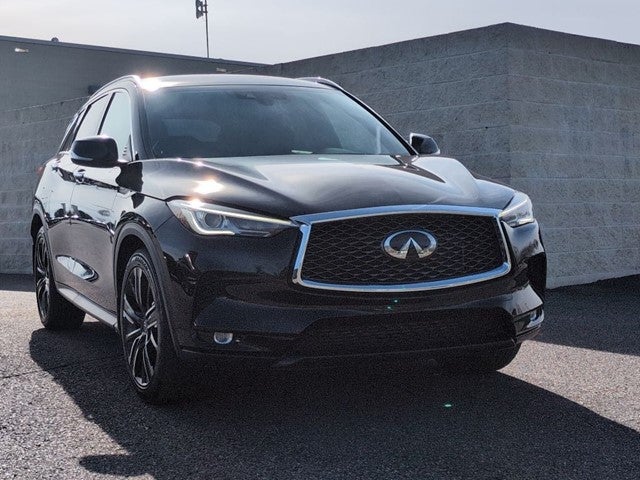 2021 INFINITI QX50 LUXE