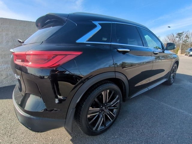 2021 INFINITI QX50 LUXE