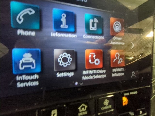 2021 INFINITI QX50 LUXE