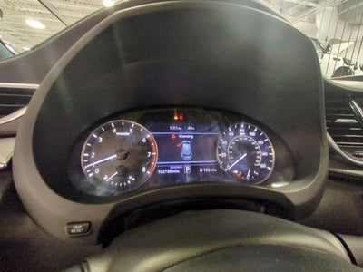 2021 INFINITI QX50 LUXE