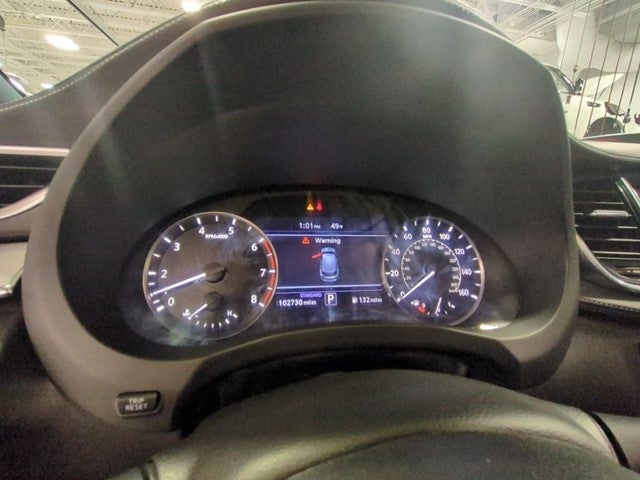 2021 INFINITI QX50 LUXE