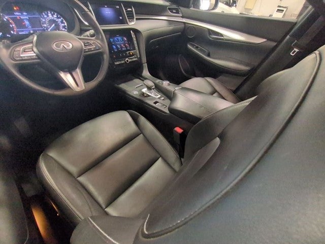 2021 INFINITI QX50 LUXE