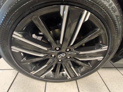 2021 INFINITI QX50 LUXE