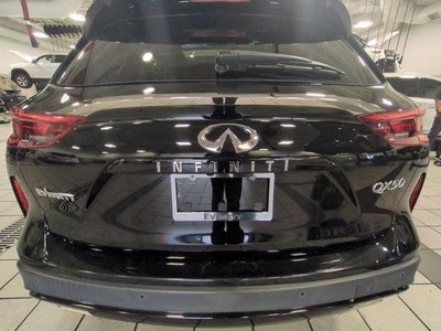 2021 INFINITI QX50 LUXE