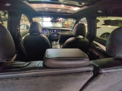 2021 INFINITI QX50 LUXE