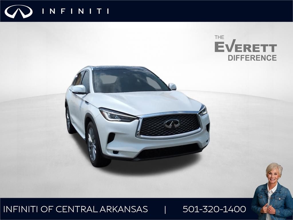 2025 INFINITI QX50 LUXE AWD