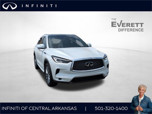 2025 INFINITI QX50 LUXE AWD