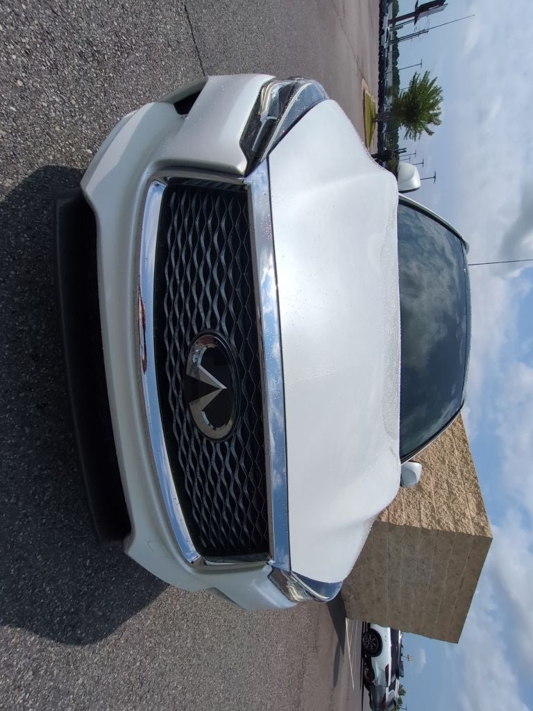 2025 INFINITI QX50 LUXE AWD