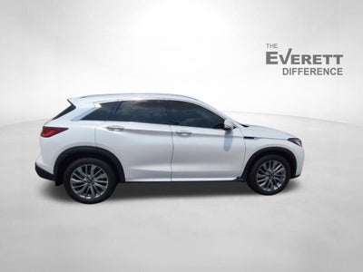 2025 INFINITI QX50 LUXE AWD
