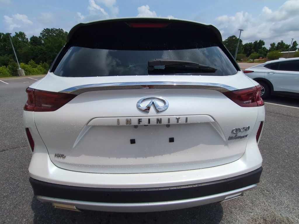 2025 INFINITI QX50 LUXE AWD