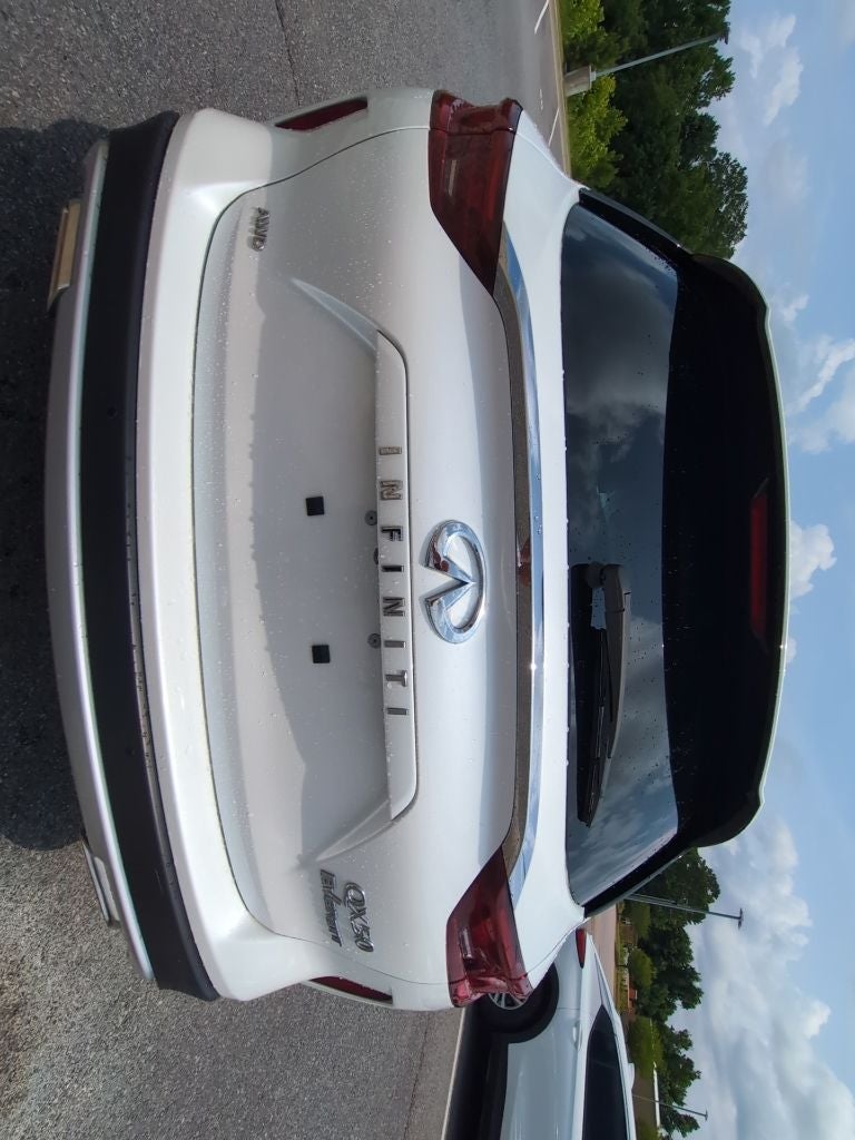2025 INFINITI QX50 LUXE AWD