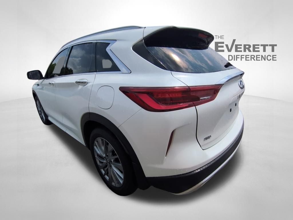 2025 INFINITI QX50 LUXE AWD