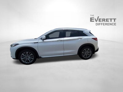 2025 INFINITI QX50 LUXE AWD