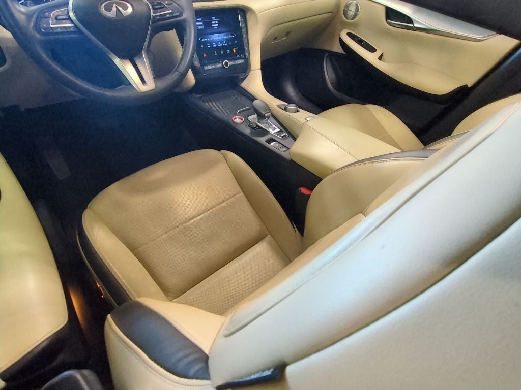 2022 INFINITI QX50 SENSORY FWD