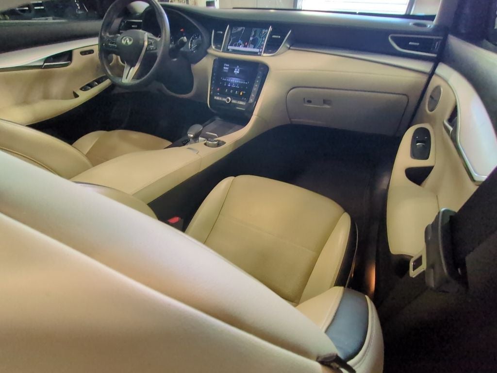 2022 INFINITI QX50 SENSORY FWD