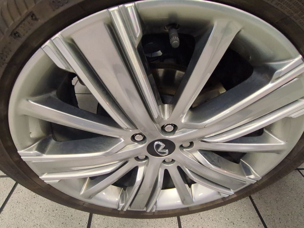 2022 INFINITI QX50 SENSORY FWD