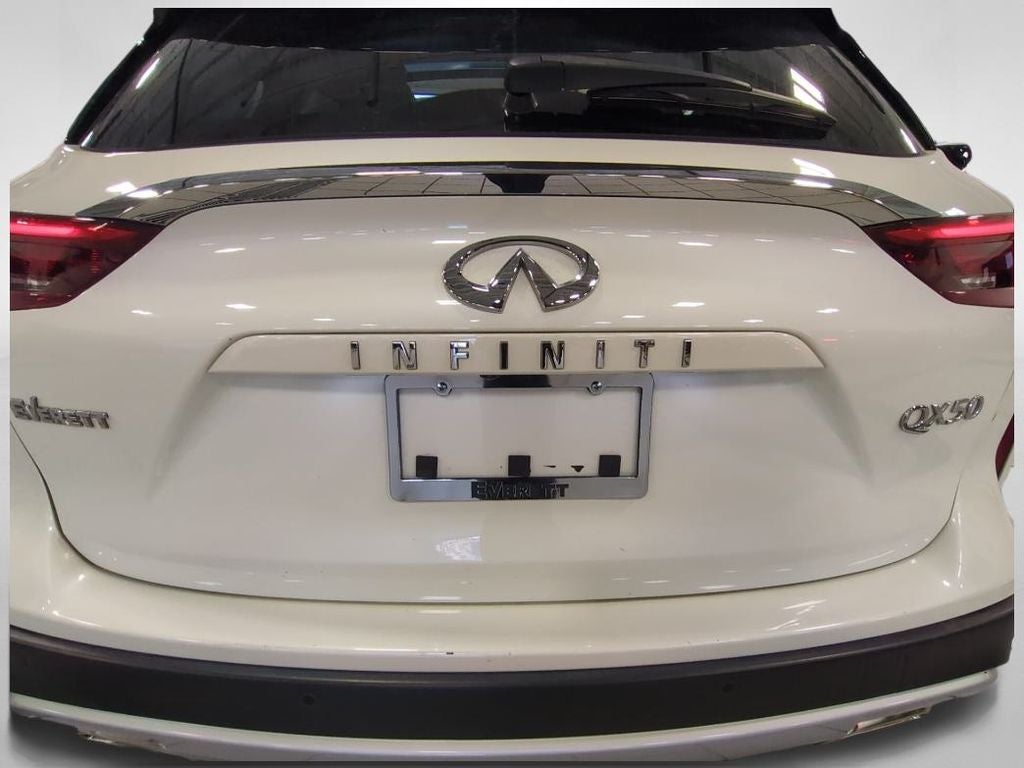 2022 INFINITI QX50 SENSORY FWD