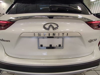 2022 INFINITI QX50 SENSORY FWD