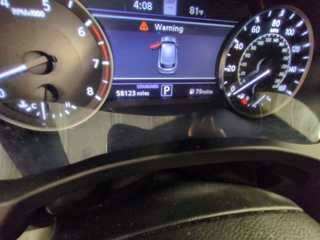 2023 INFINITI QX50 SPORT FWD