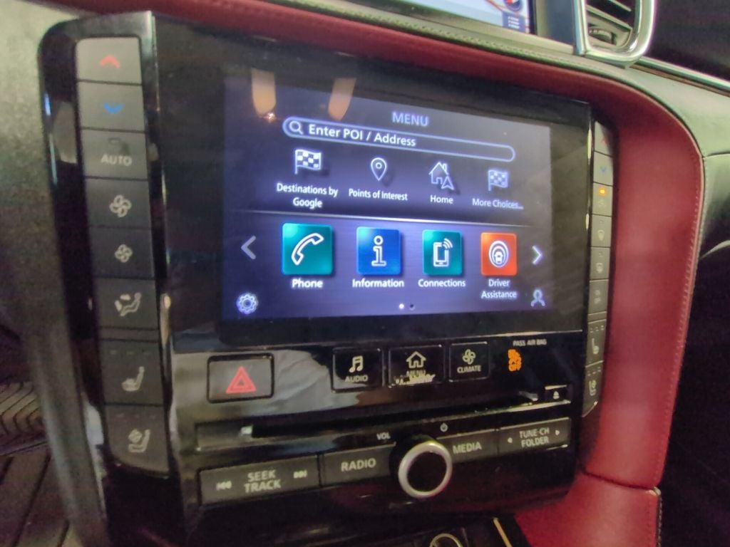 2023 INFINITI QX50 SPORT FWD